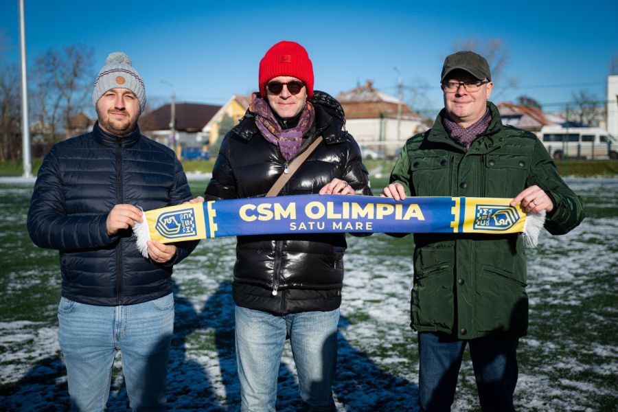 Bogdan Lobonț, noul director tehnic al CSM Olimpiei Satu Mare